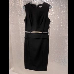 Calvin Klein black dress